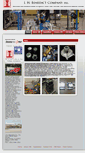 Mobile Screenshot of jhbenedict.com